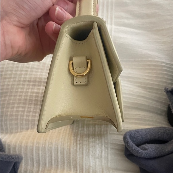 NEW Jacquemus Beige Cream Le Bambino Bag - Picture 9 of 13